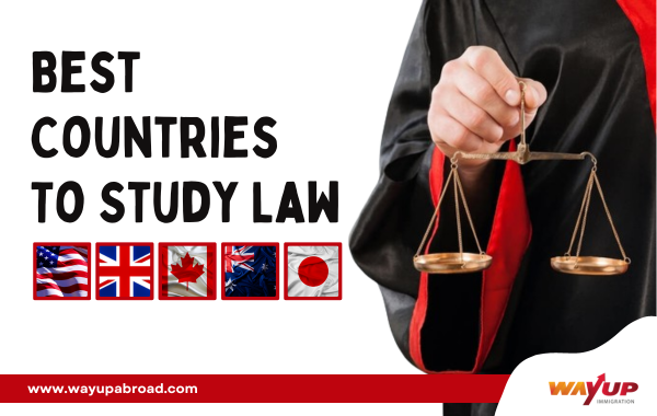 Best Countries to Study Law in in the World